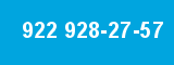 922 928-27-57 922 928-27-57